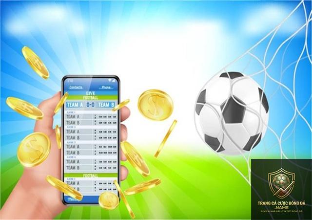 cách đặt cược bóng đá trực tuyến