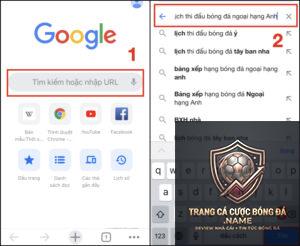 cách xem lịch sử cược bóng đá