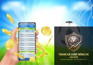 hướng dẫn đặt cược bóng đá online