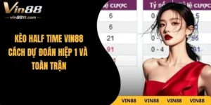 kèo hiệp 1 halftime