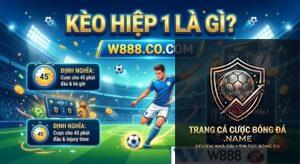 kèo hiệp 1 handicap ban đầu - Image 1
