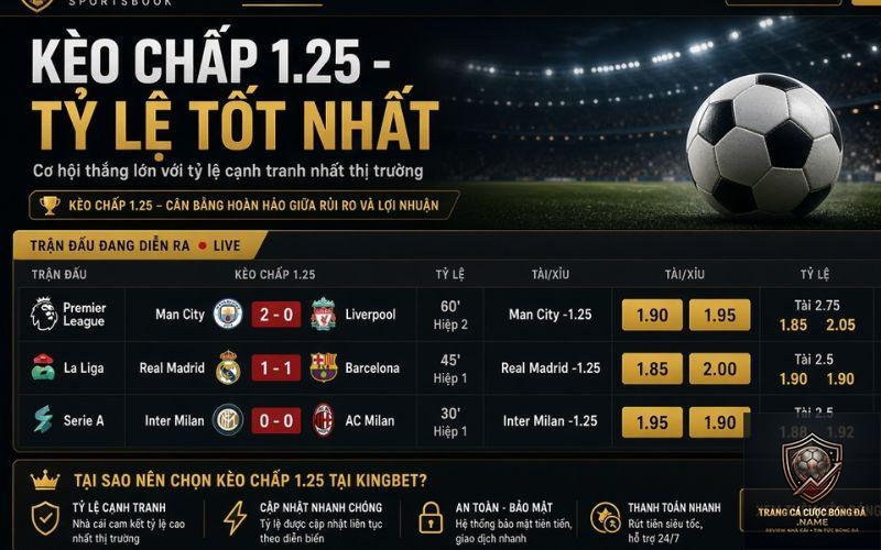 kèo hiệp 1 handicap ban đầu - Image 2